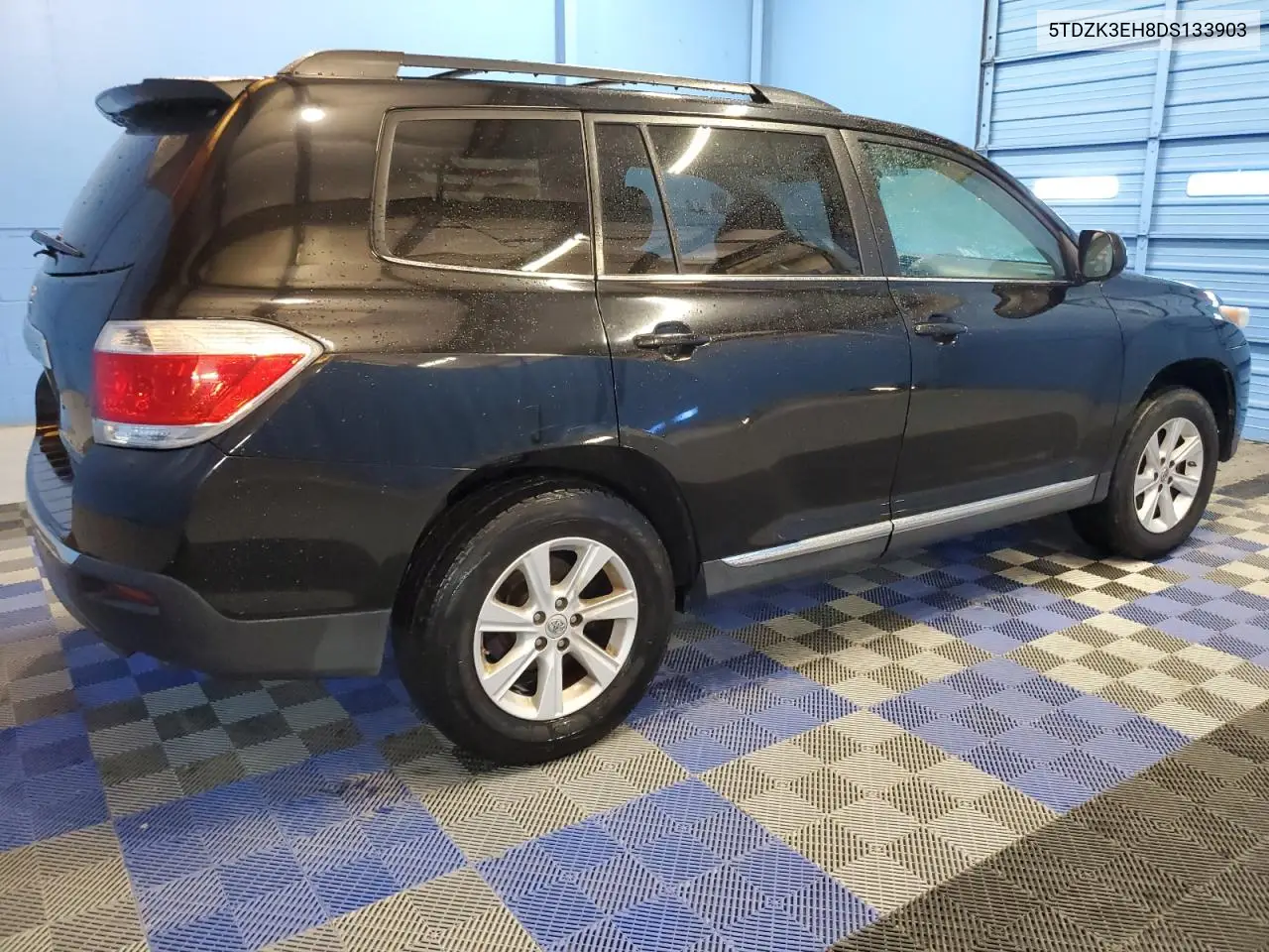 5TDZK3EH8DS133903 2013 Toyota Highlander Base