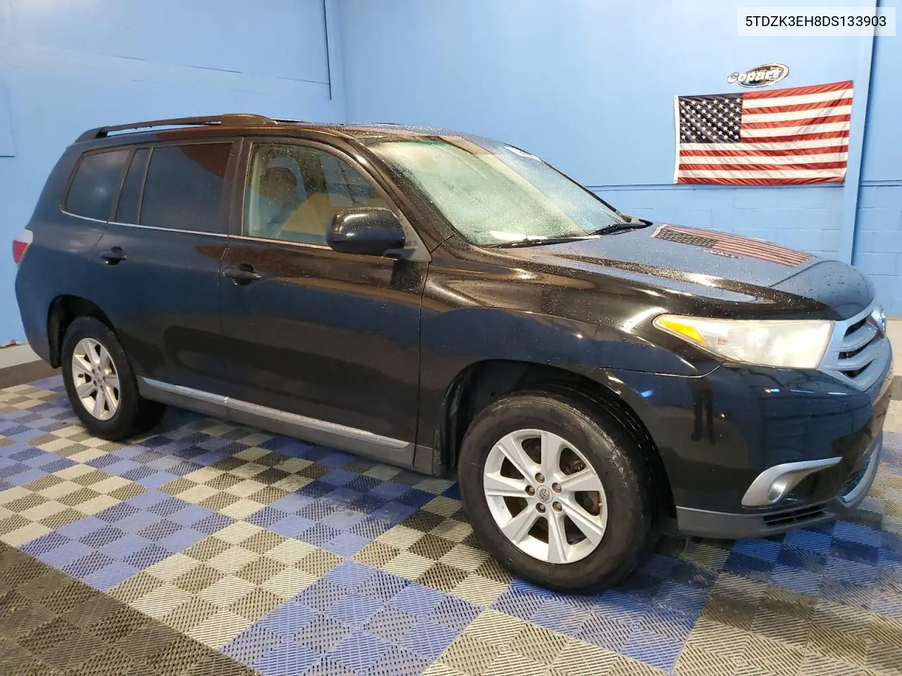 5TDZK3EH8DS133903 2013 Toyota Highlander Base
