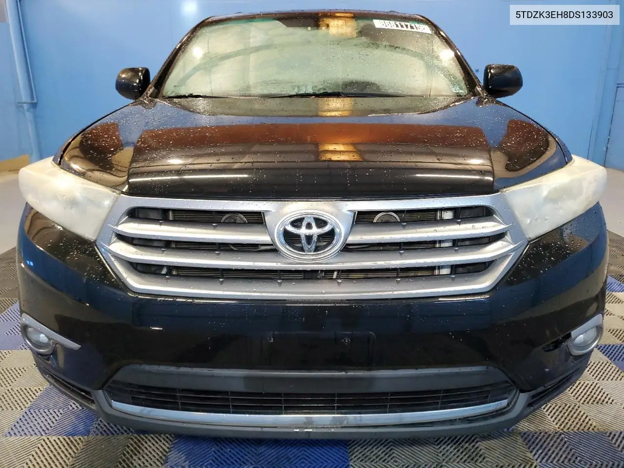 5TDZK3EH8DS133903 2013 Toyota Highlander Base