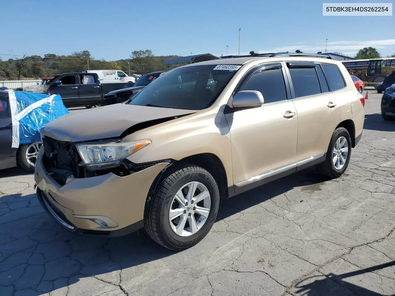 5TDBK3EH4DS262254 2013 Toyota Highlander Base
