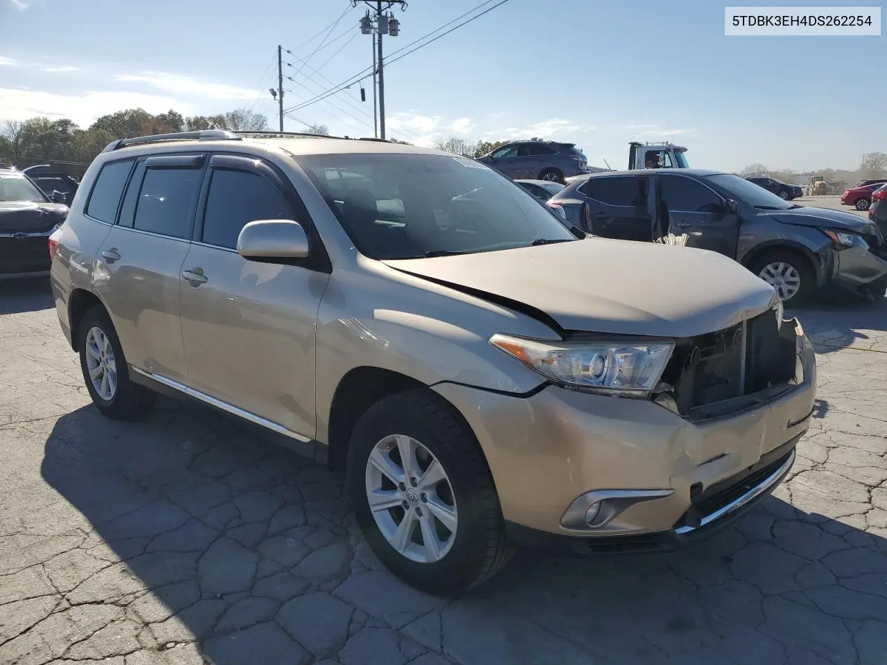 5TDBK3EH4DS262254 2013 Toyota Highlander Base