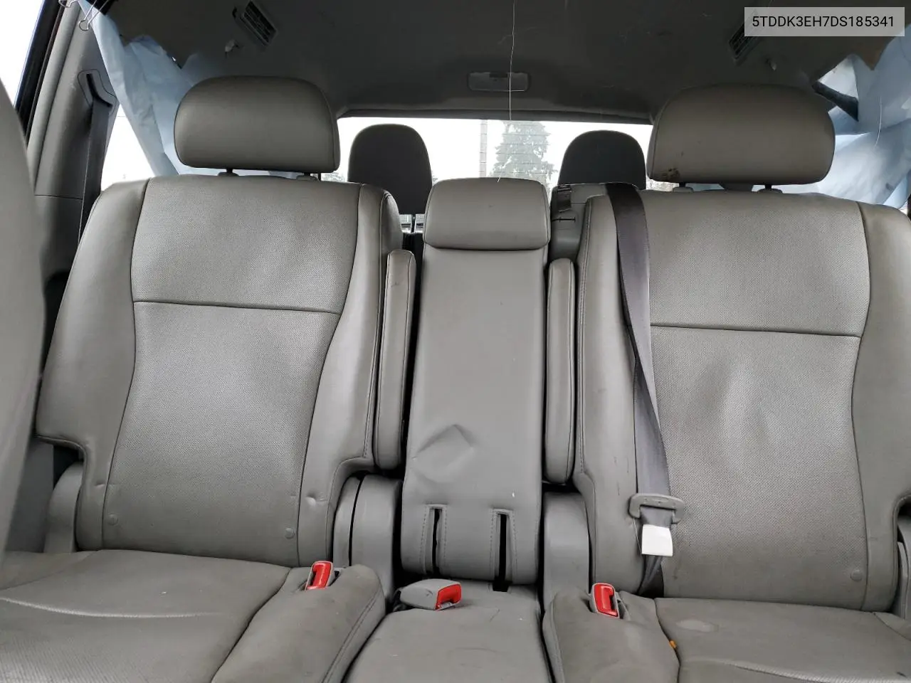 5TDDK3EH7DS185341 2013 Toyota Highlander Limited