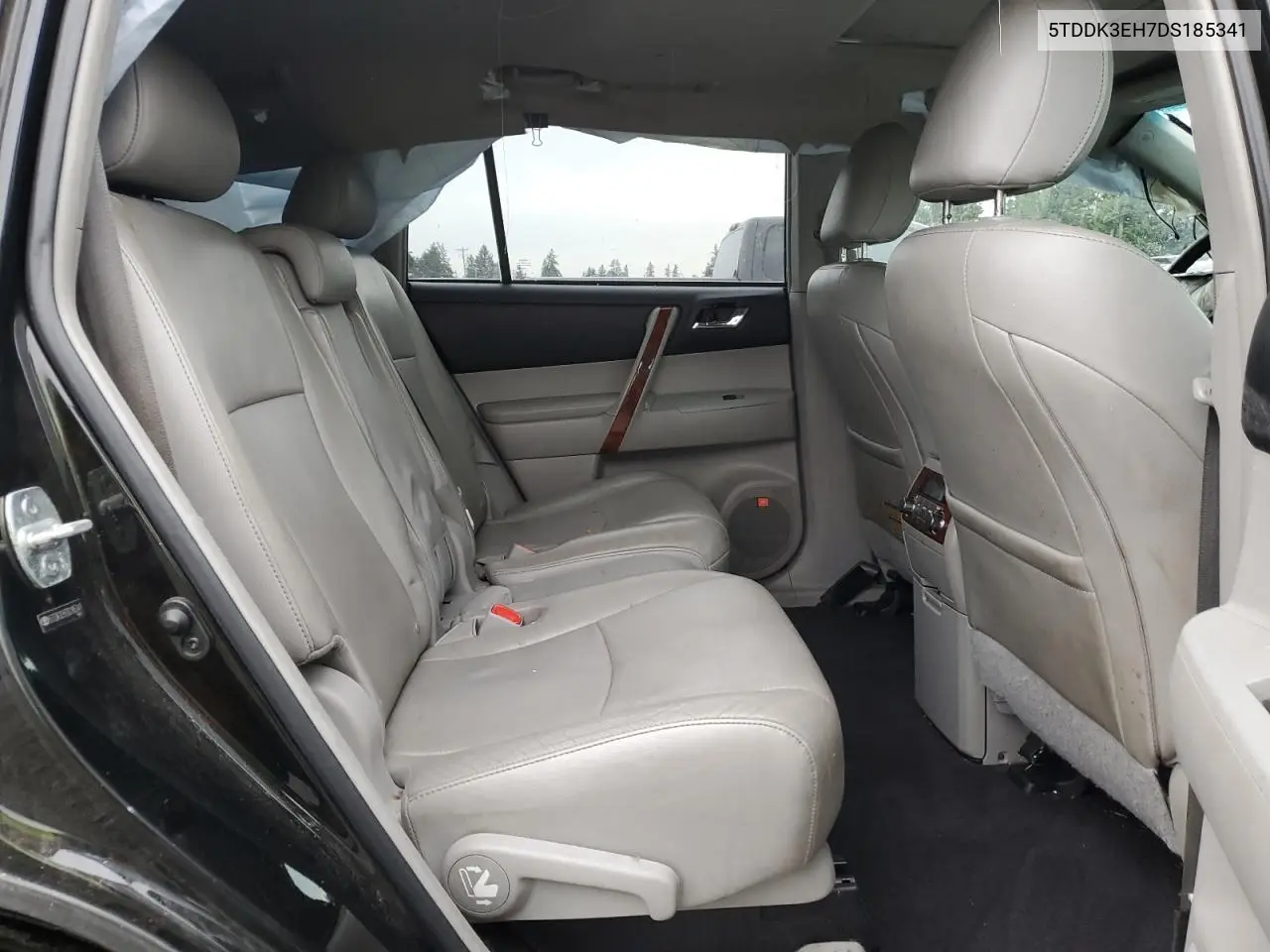 5TDDK3EH7DS185341 2013 Toyota Highlander Limited