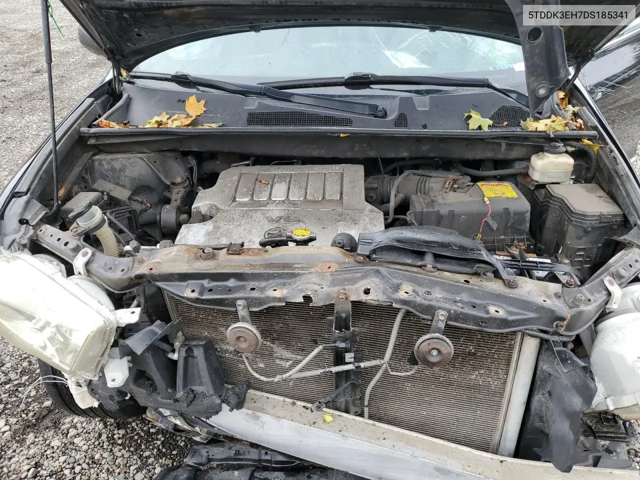 5TDDK3EH7DS185341 2013 Toyota Highlander Limited