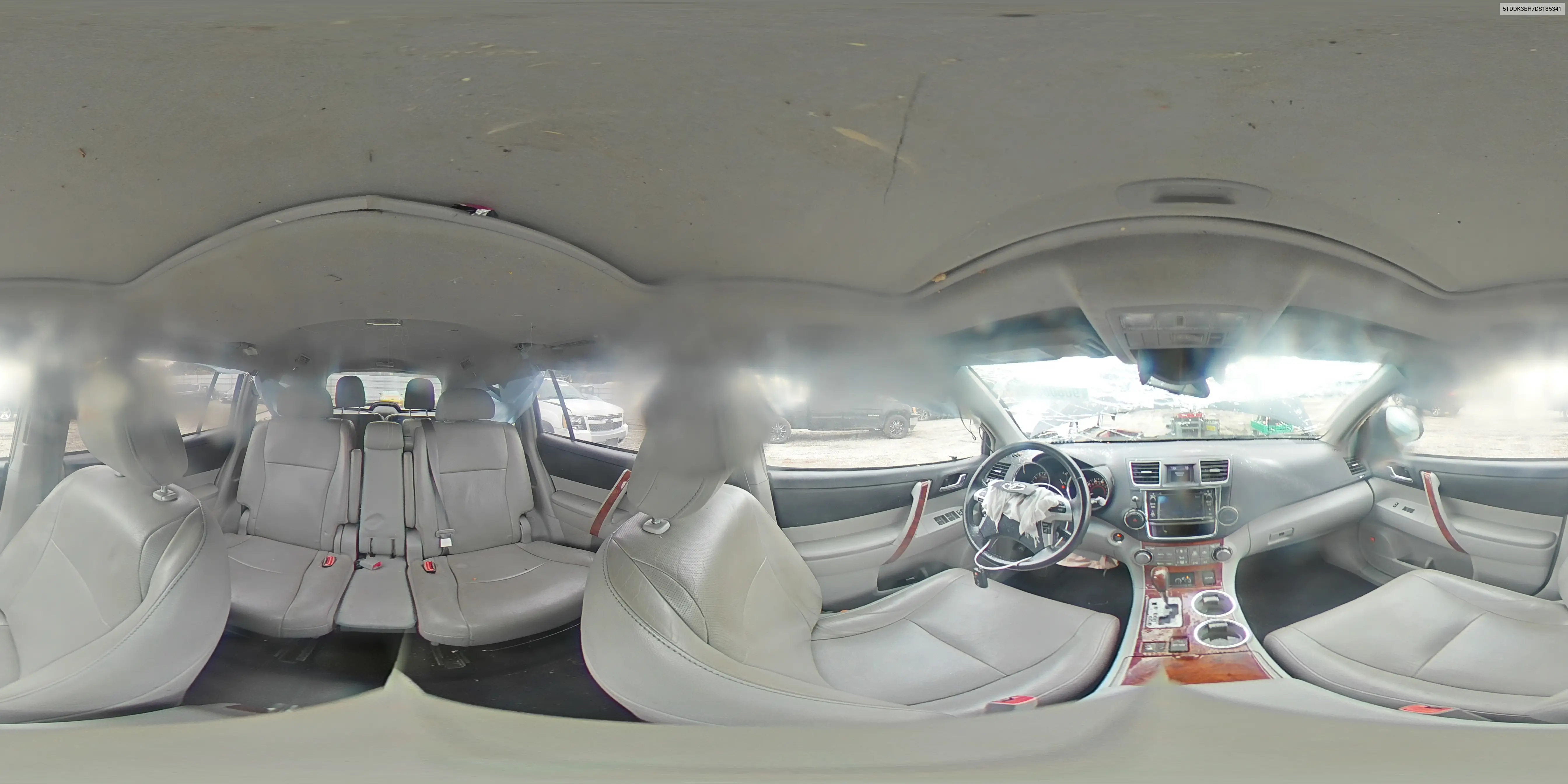 5TDDK3EH7DS185341 2013 Toyota Highlander Limited