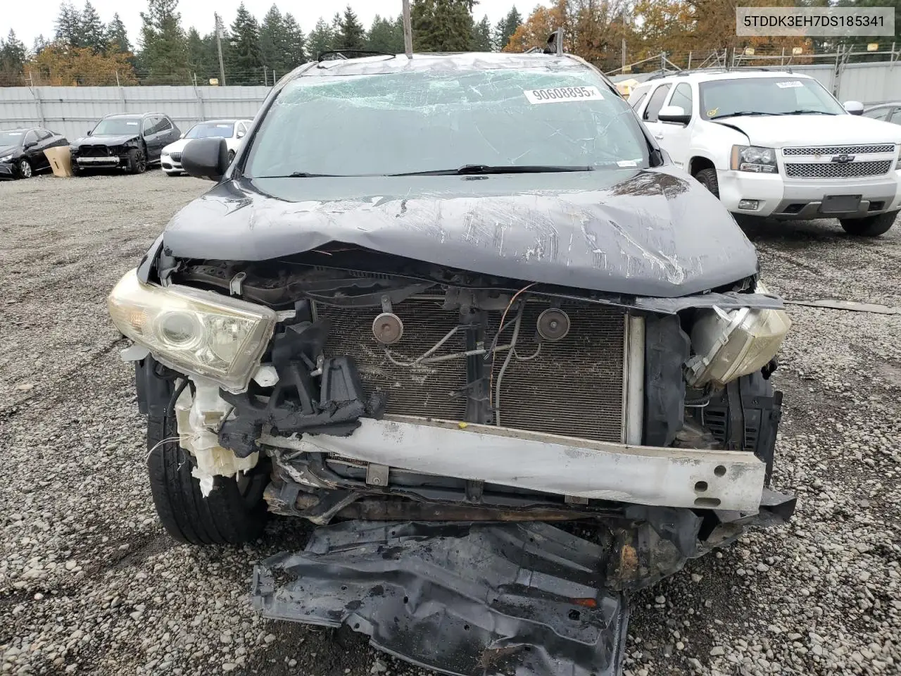 5TDDK3EH7DS185341 2013 Toyota Highlander Limited