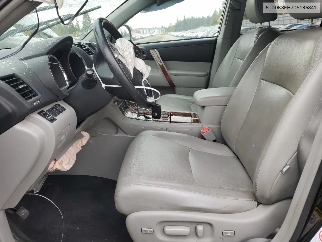 5TDDK3EH7DS185341 2013 Toyota Highlander Limited