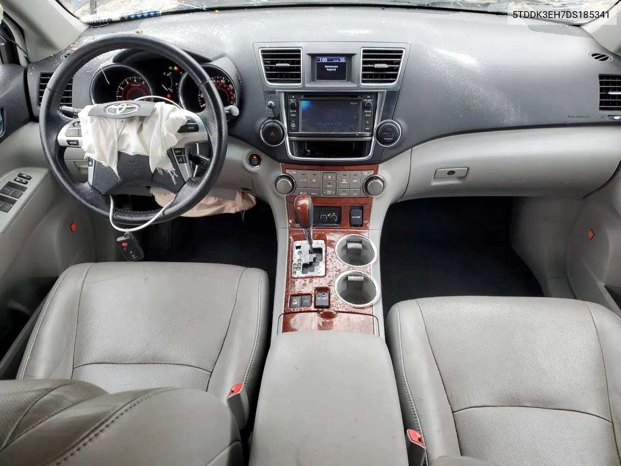 5TDDK3EH7DS185341 2013 Toyota Highlander Limited