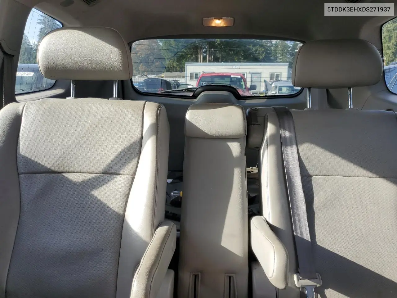 5TDDK3EHXDS271937 2013 Toyota Highlander Limited