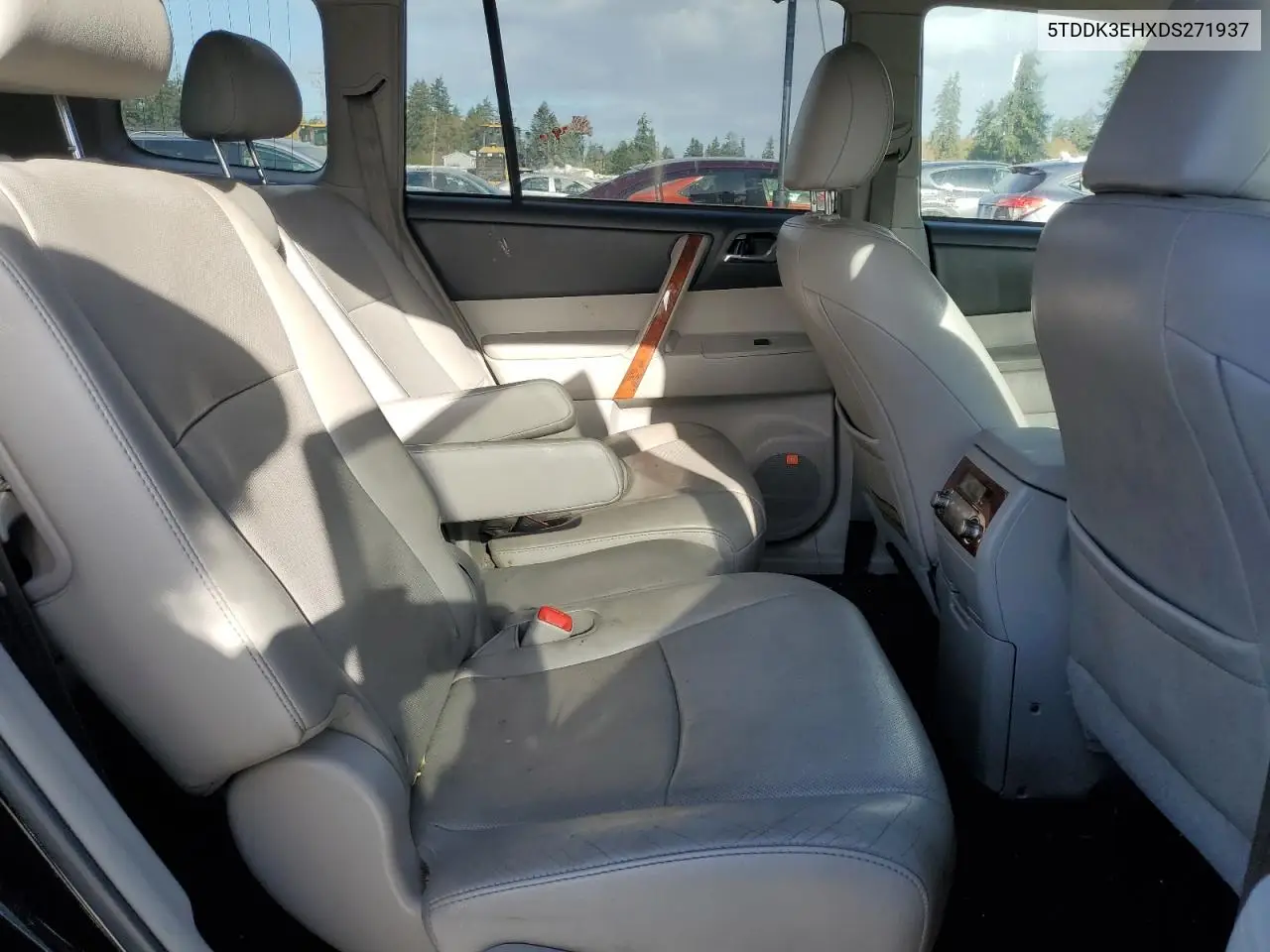 5TDDK3EHXDS271937 2013 Toyota Highlander Limited