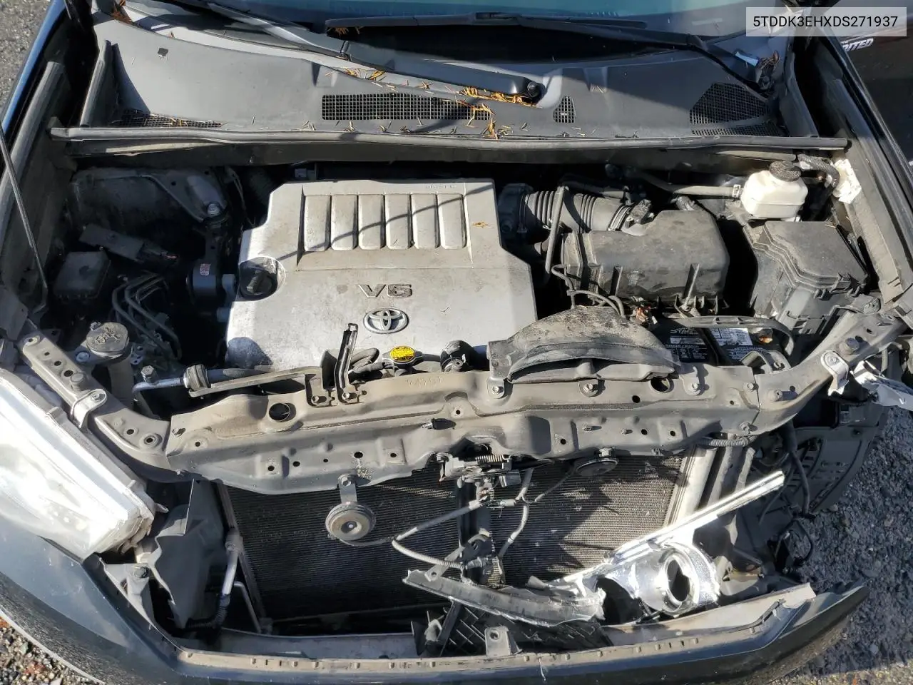 5TDDK3EHXDS271937 2013 Toyota Highlander Limited
