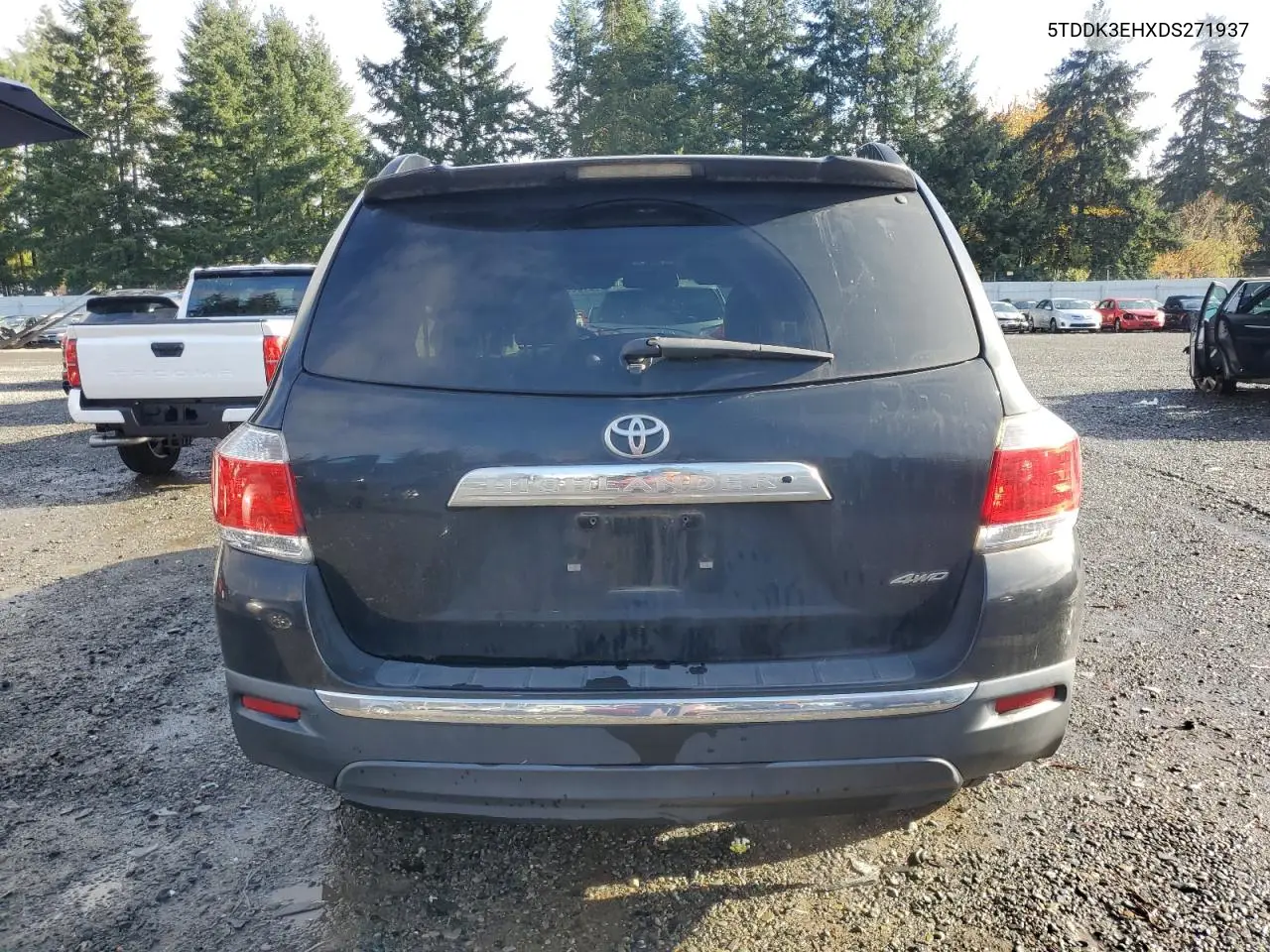 5TDDK3EHXDS271937 2013 Toyota Highlander Limited