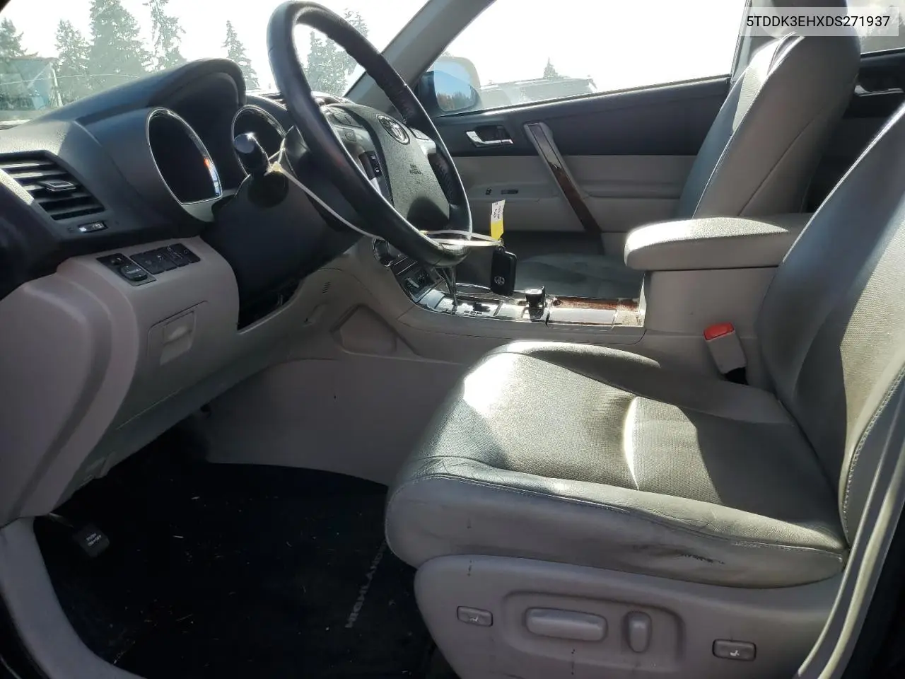 5TDDK3EHXDS271937 2013 Toyota Highlander Limited