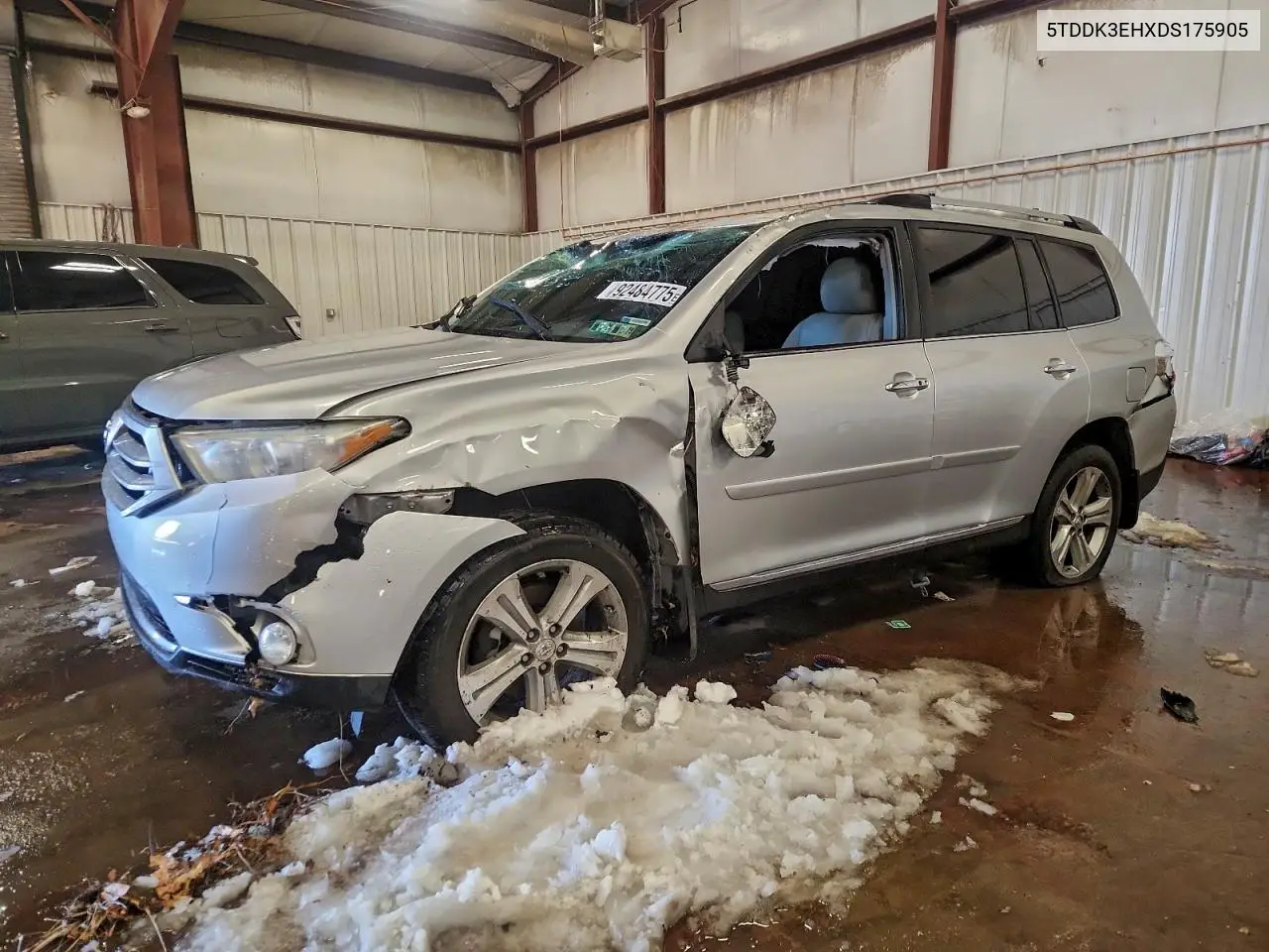 5TDDK3EHXDS175905 2013 Toyota Highlander Limited