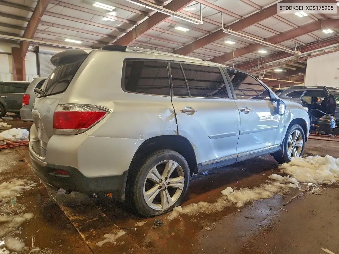 5TDDK3EHXDS175905 2013 Toyota Highlander Limited