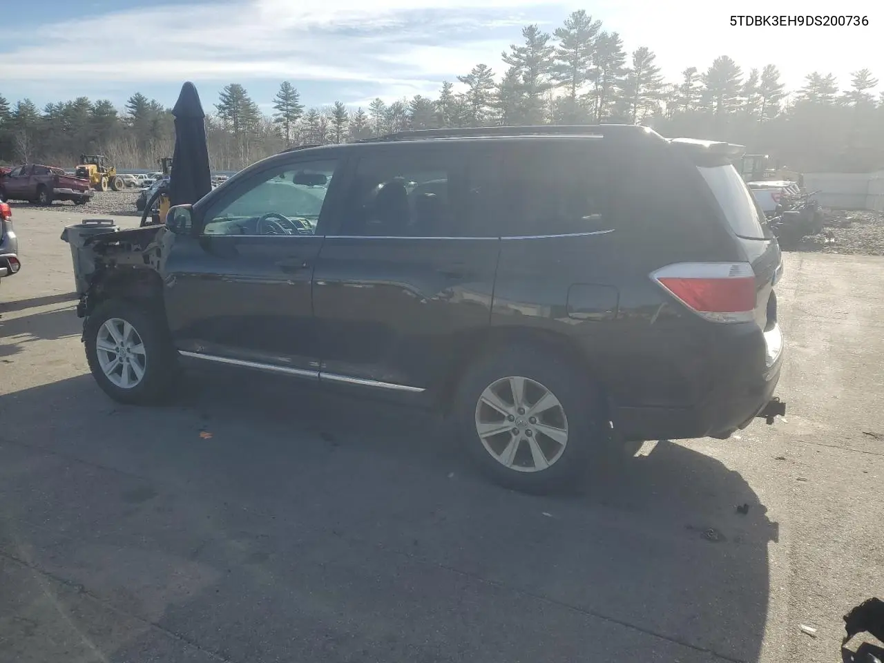 5TDBK3EH9DS200736 2013 Toyota Highlander Base