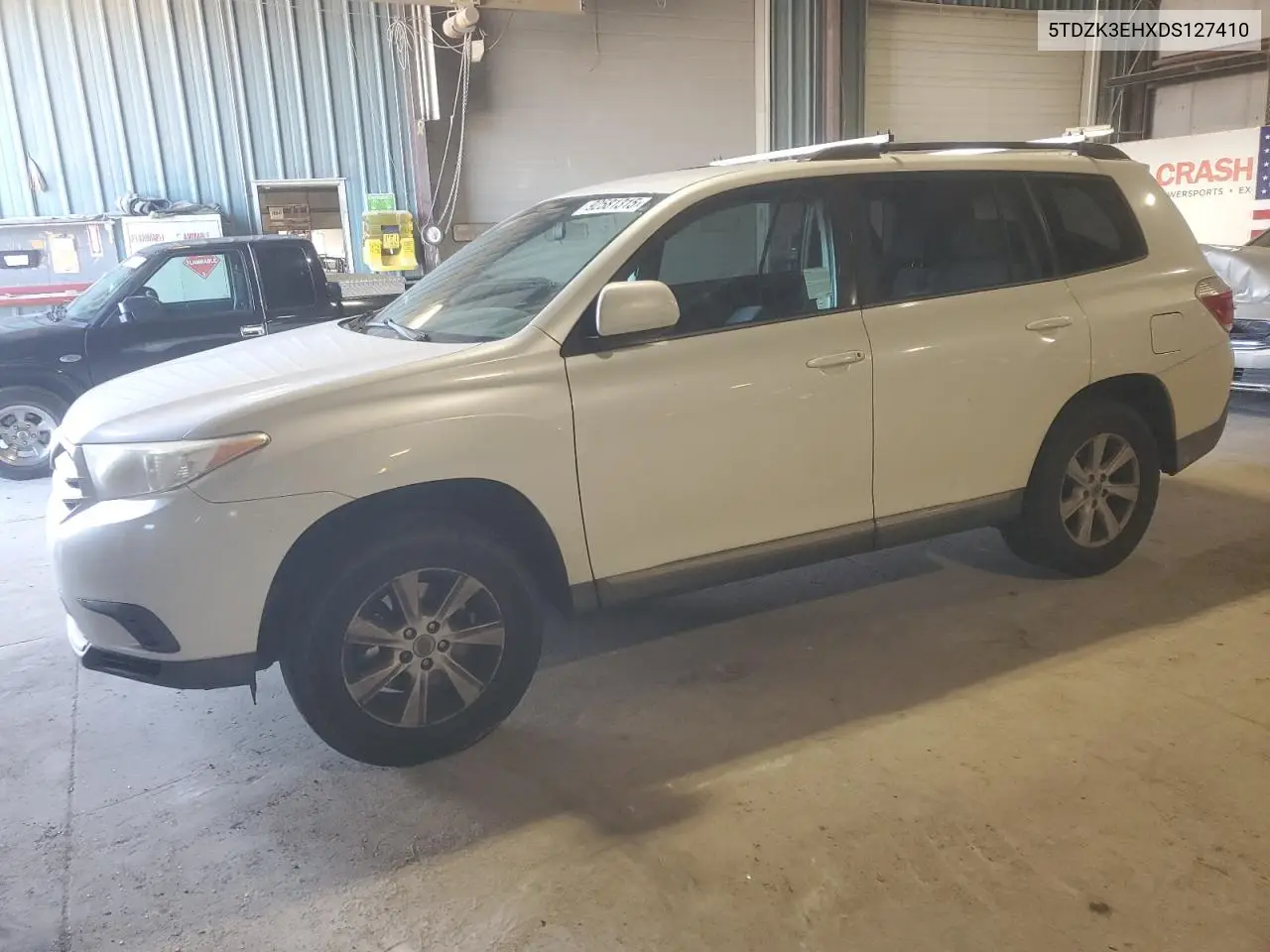 5TDZK3EHXDS127410 2013 Toyota Highlander Base