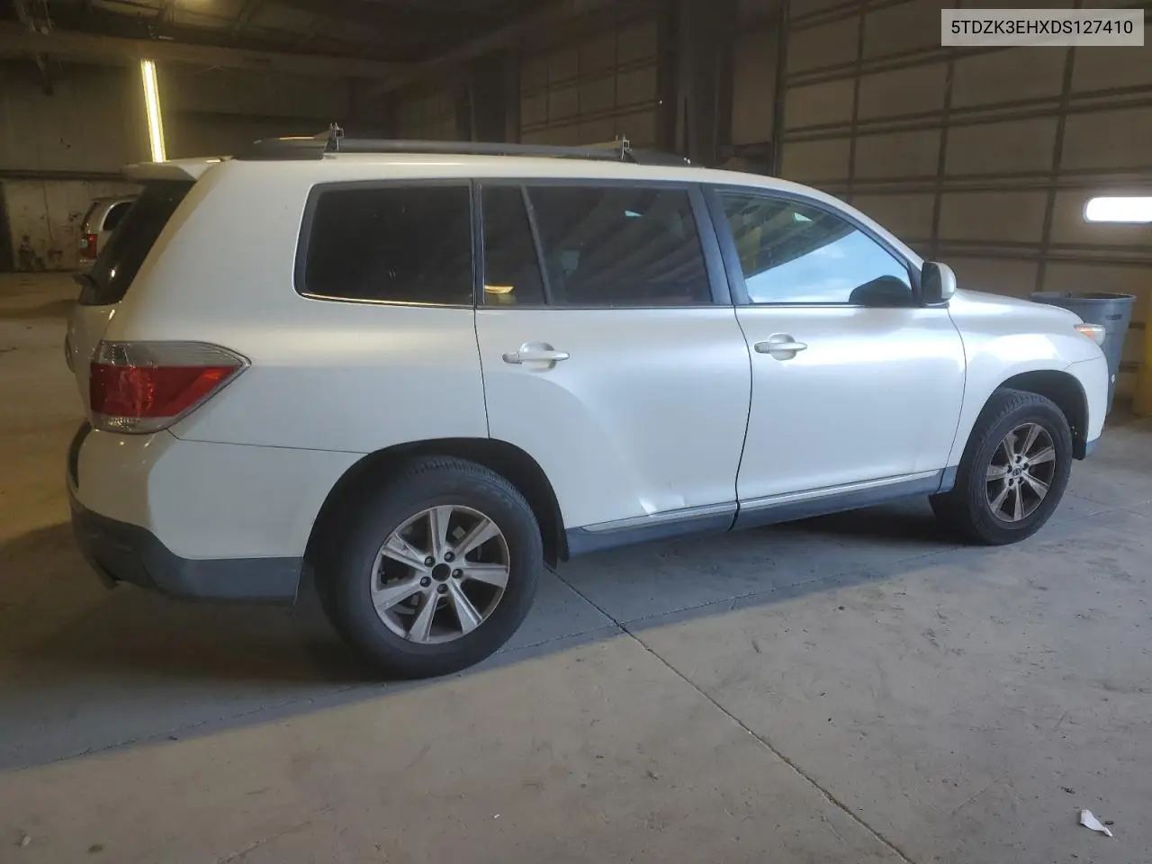 5TDZK3EHXDS127410 2013 Toyota Highlander Base