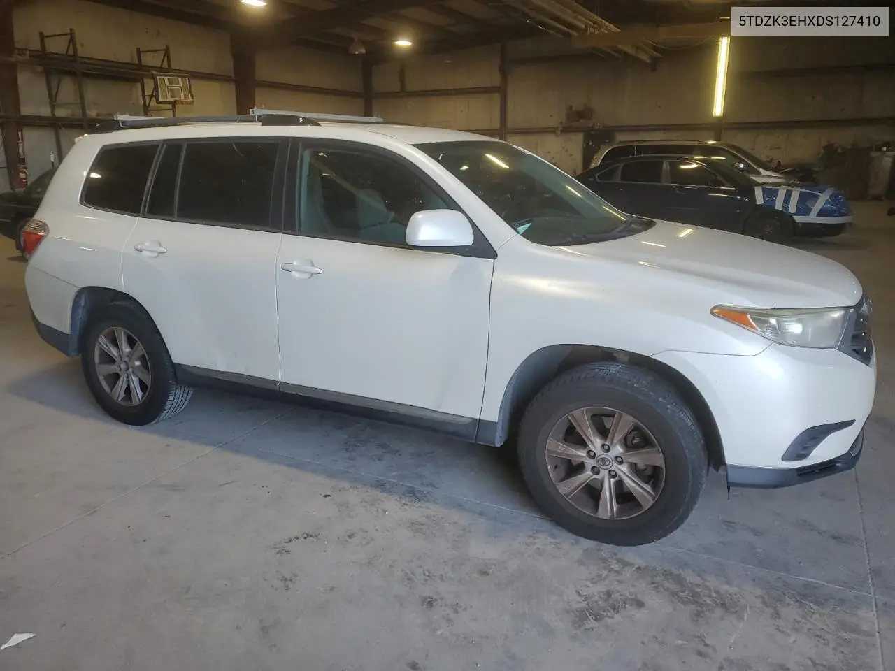 5TDZK3EHXDS127410 2013 Toyota Highlander Base