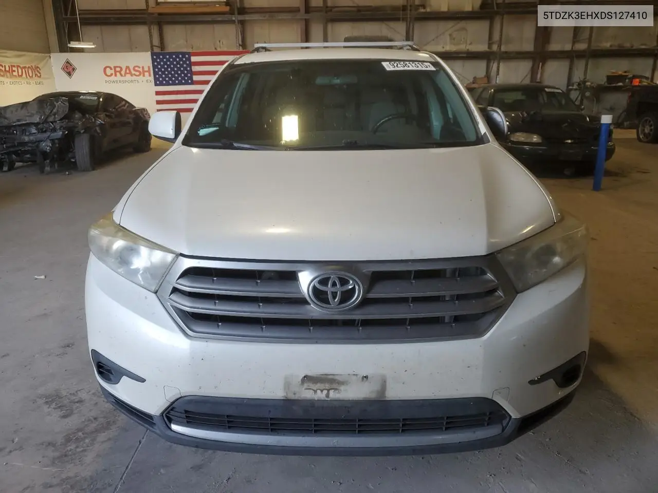 5TDZK3EHXDS127410 2013 Toyota Highlander Base