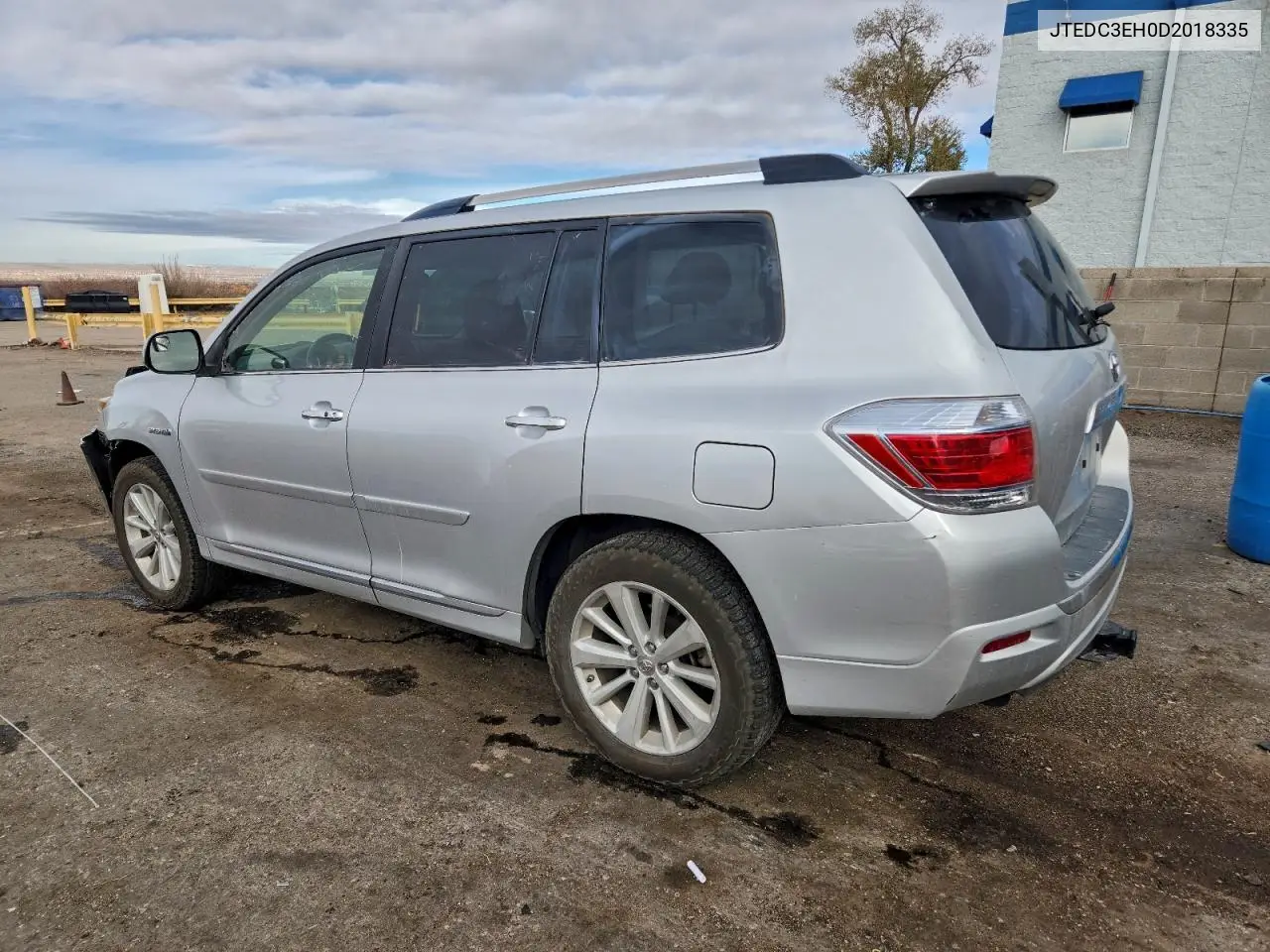JTEDC3EH0D2018335 2013 Toyota Highlander Hybrid Limited