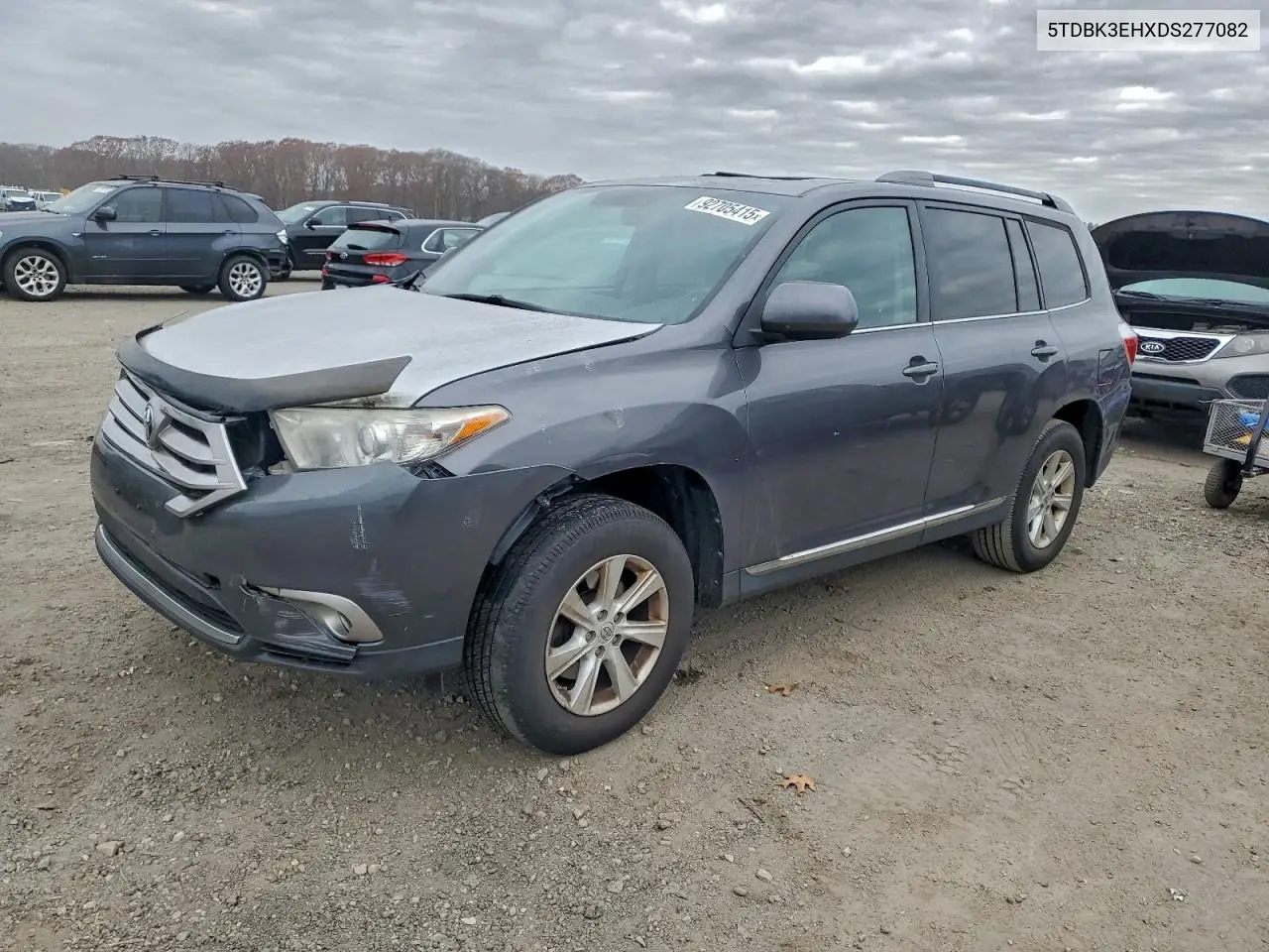 5TDBK3EHXDS277082 2013 Toyota Highlander Base