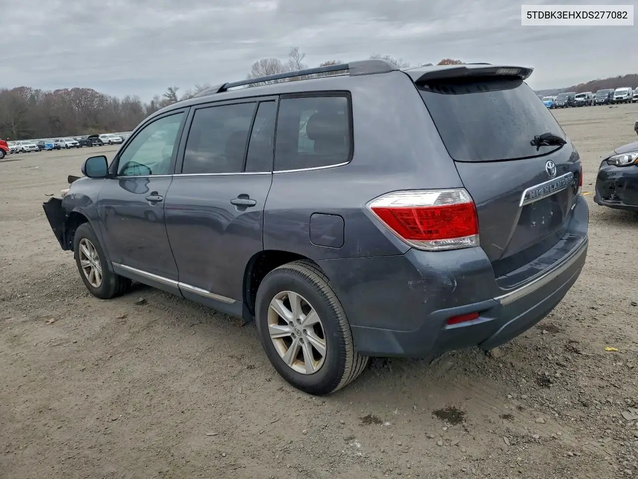 5TDBK3EHXDS277082 2013 Toyota Highlander Base