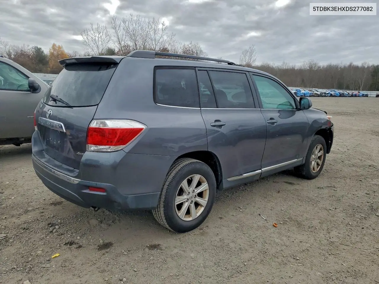 5TDBK3EHXDS277082 2013 Toyota Highlander Base