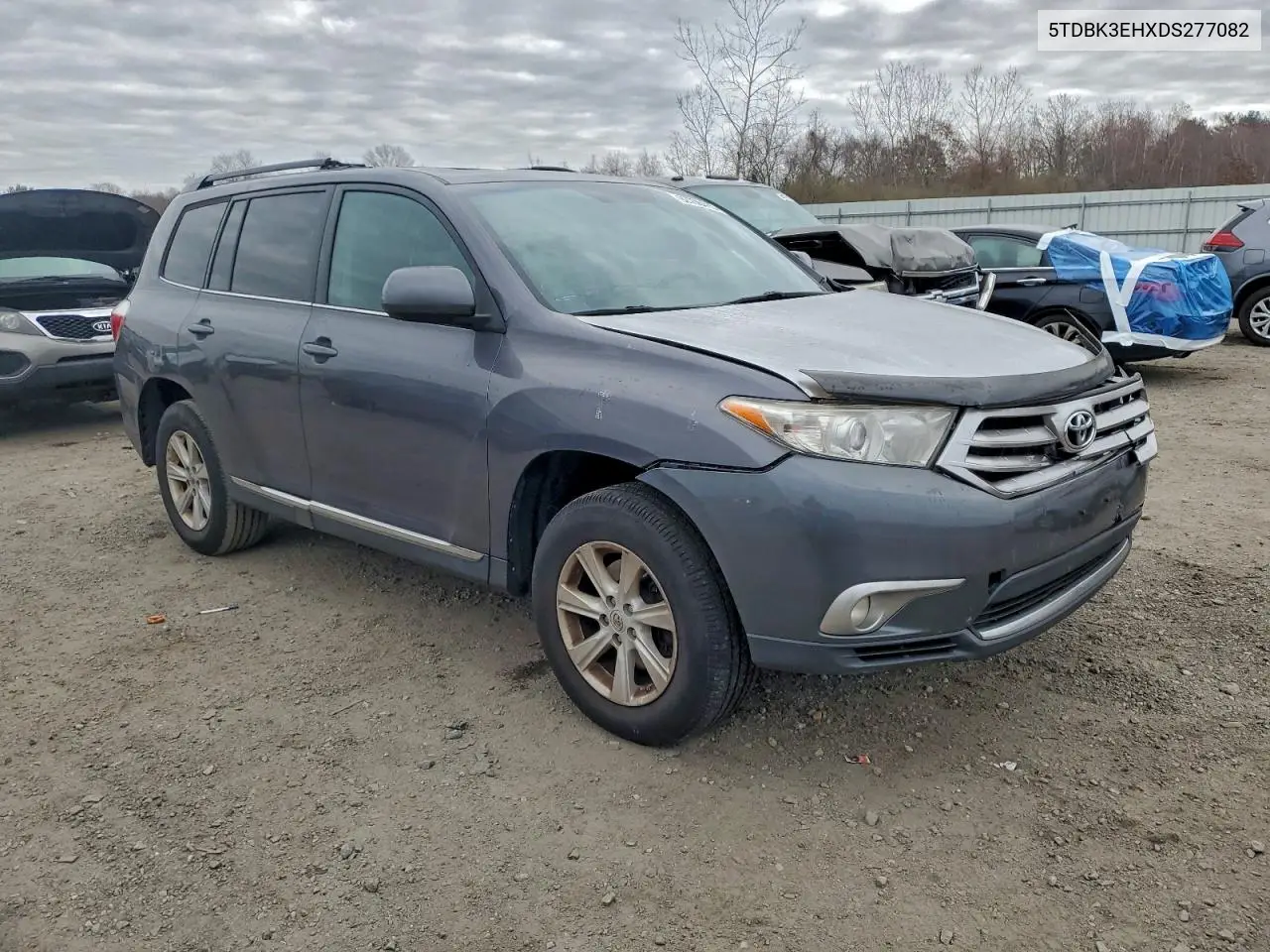 5TDBK3EHXDS277082 2013 Toyota Highlander Base