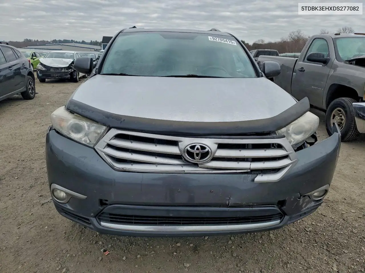 5TDBK3EHXDS277082 2013 Toyota Highlander Base