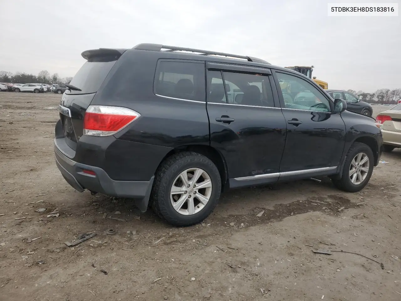 5TDBK3EH8DS183816 2013 Toyota Highlander Base