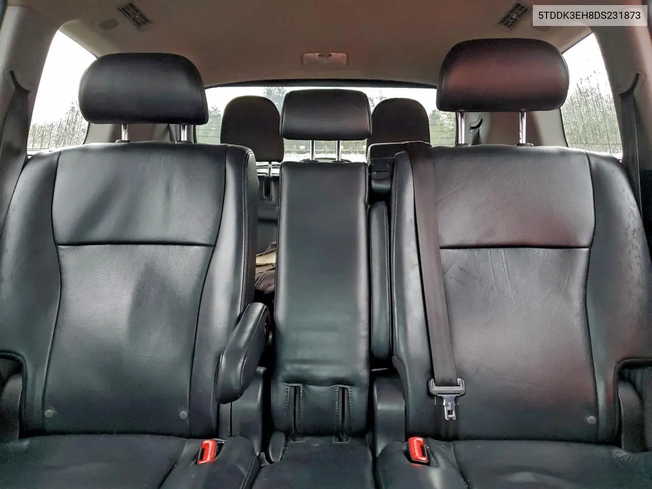 5TDDK3EH8DS231873 2013 Toyota Highlander Limited