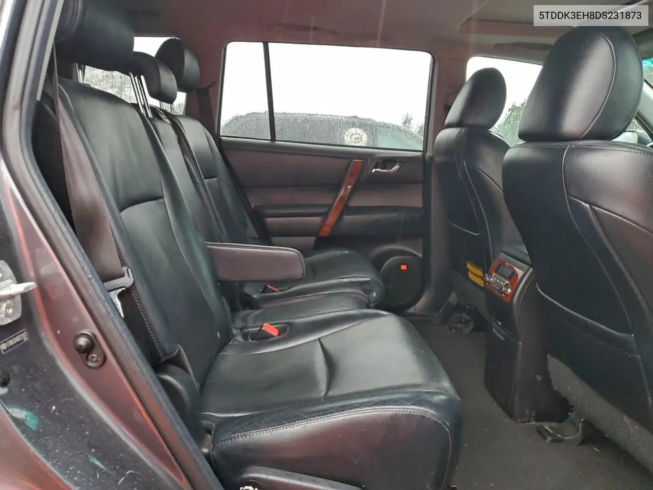 5TDDK3EH8DS231873 2013 Toyota Highlander Limited