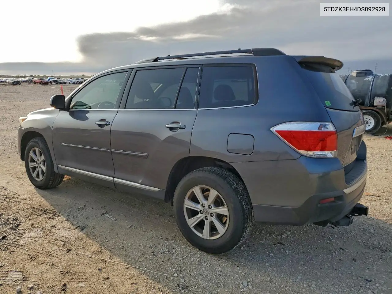 5TDZK3EH4DS092928 2013 Toyota Highlander Base