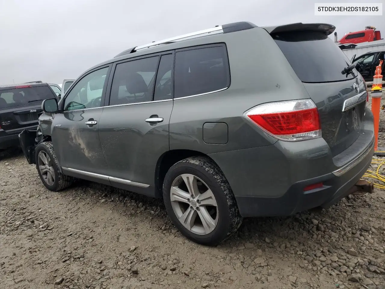 5TDDK3EH2DS182105 2013 Toyota Highlander Limited