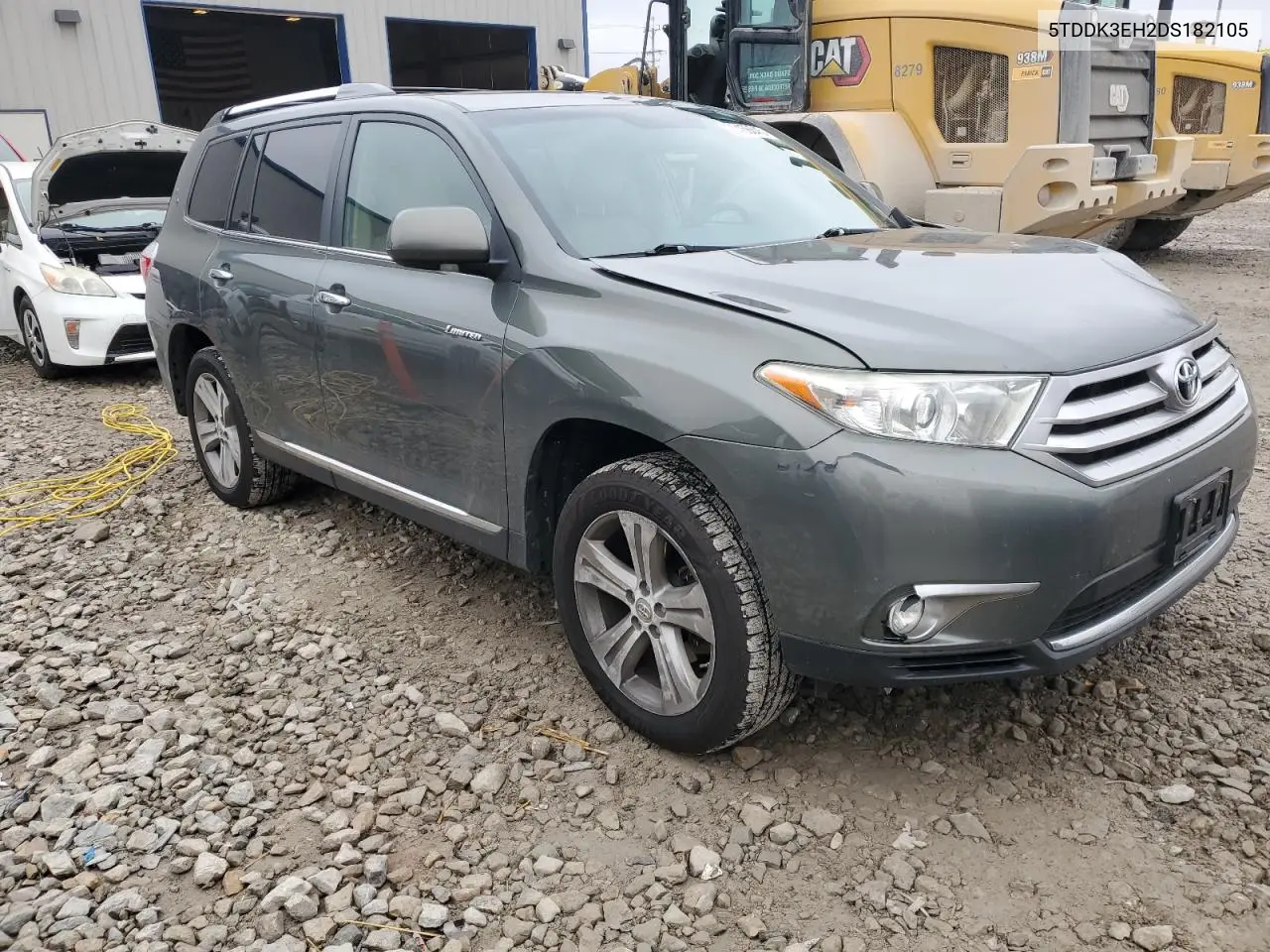 5TDDK3EH2DS182105 2013 Toyota Highlander Limited