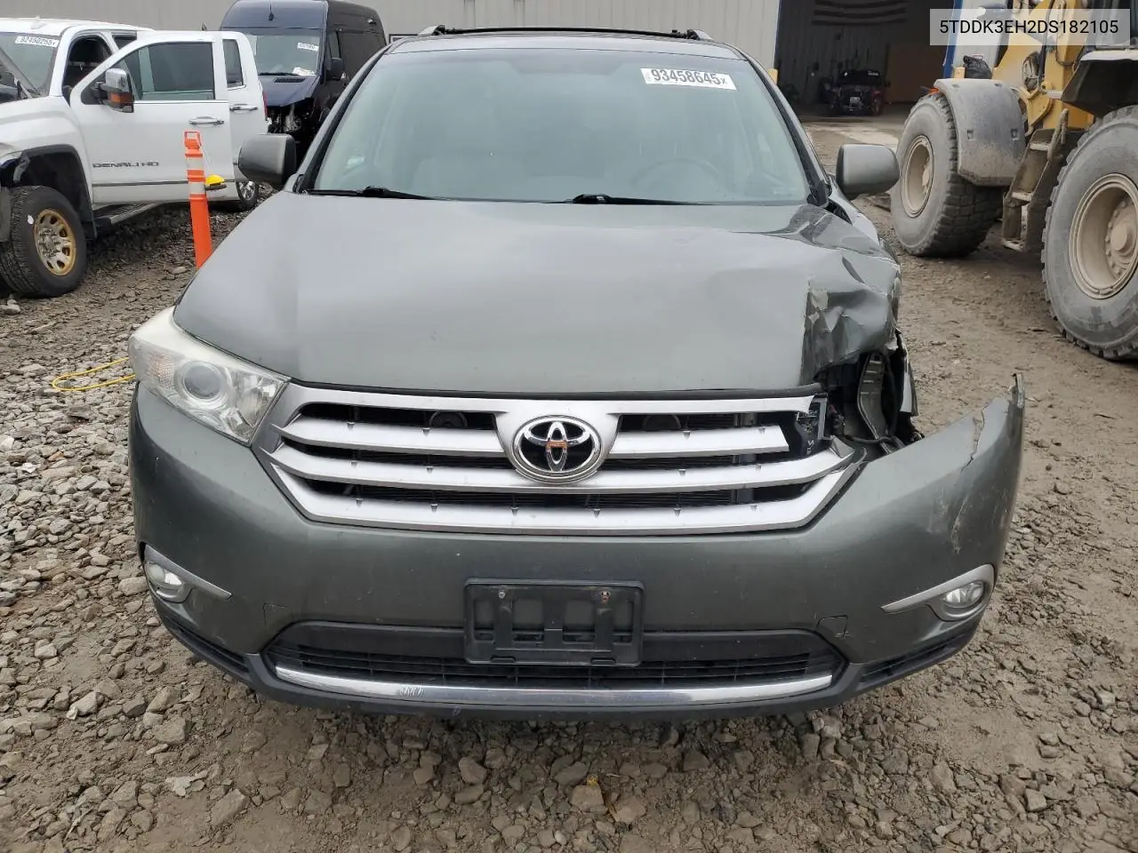 5TDDK3EH2DS182105 2013 Toyota Highlander Limited