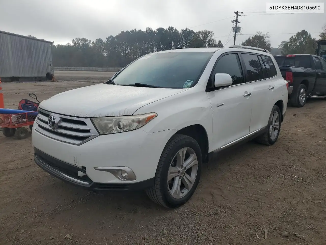 5TDYK3EH4DS105690 2013 Toyota Highlander Limited