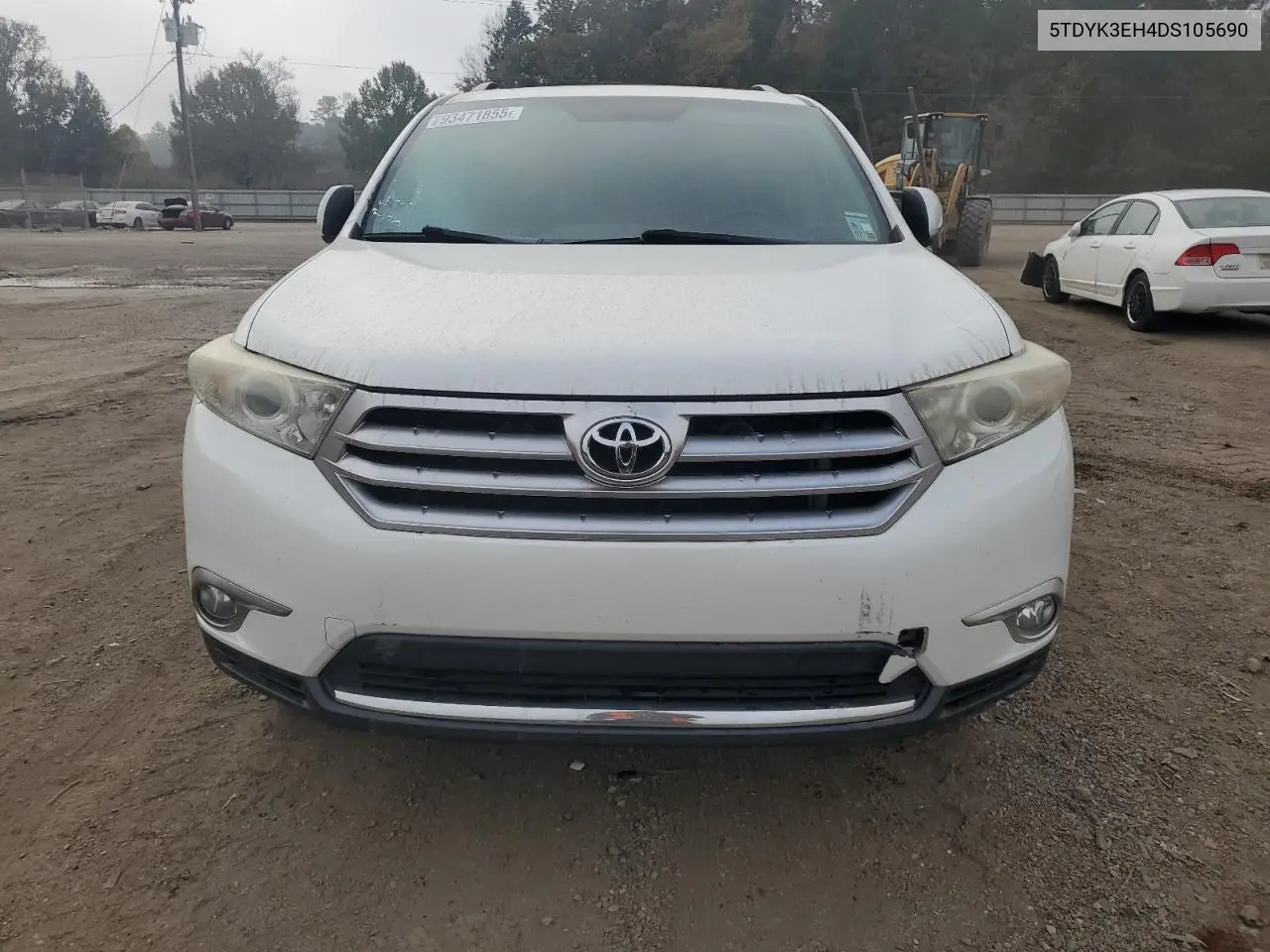 5TDYK3EH4DS105690 2013 Toyota Highlander Limited