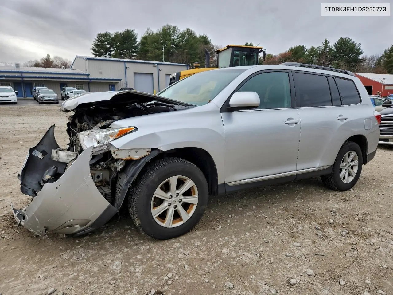 5TDBK3EH1DS250773 2013 Toyota Highlander Base