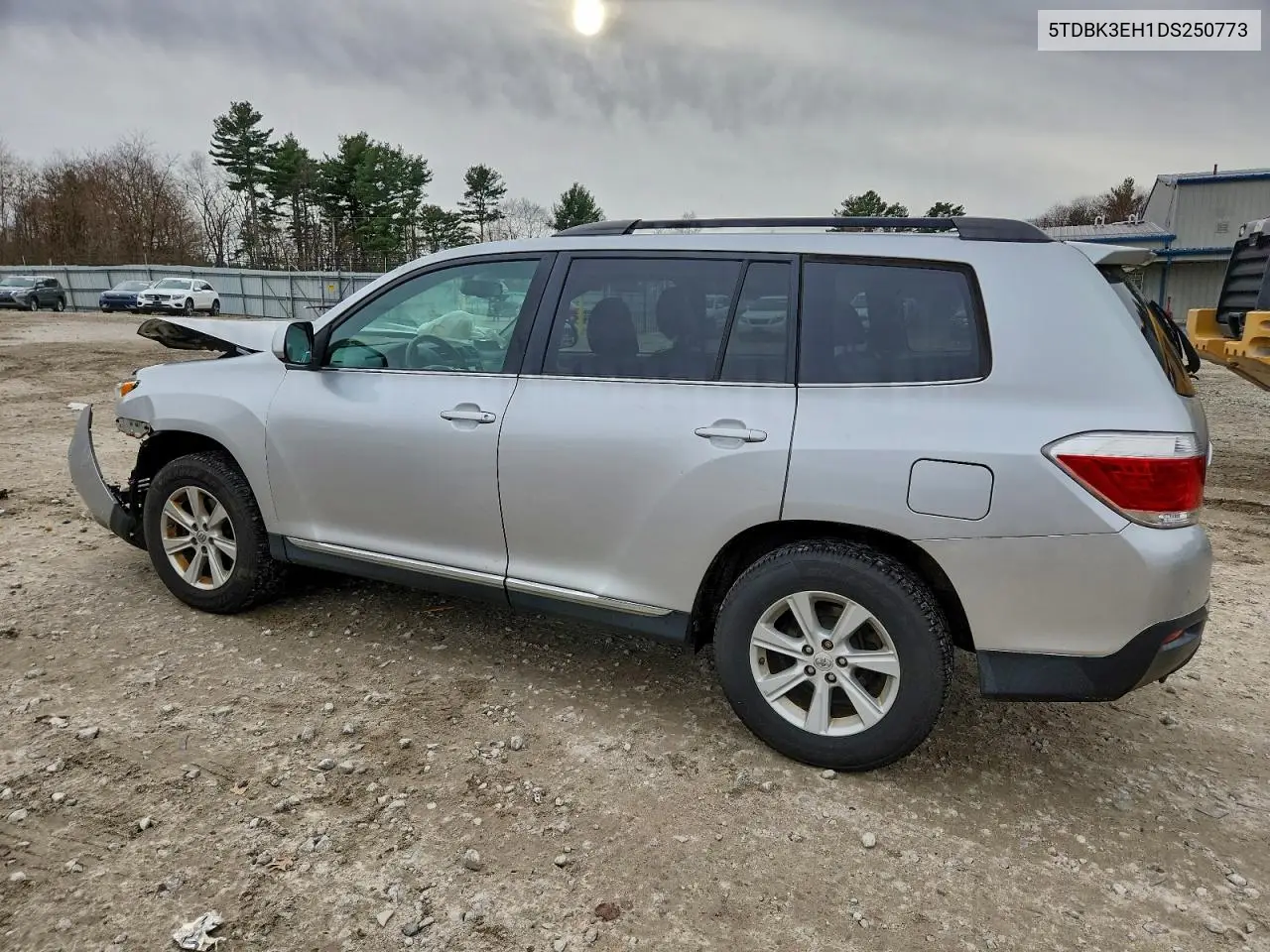 5TDBK3EH1DS250773 2013 Toyota Highlander Base