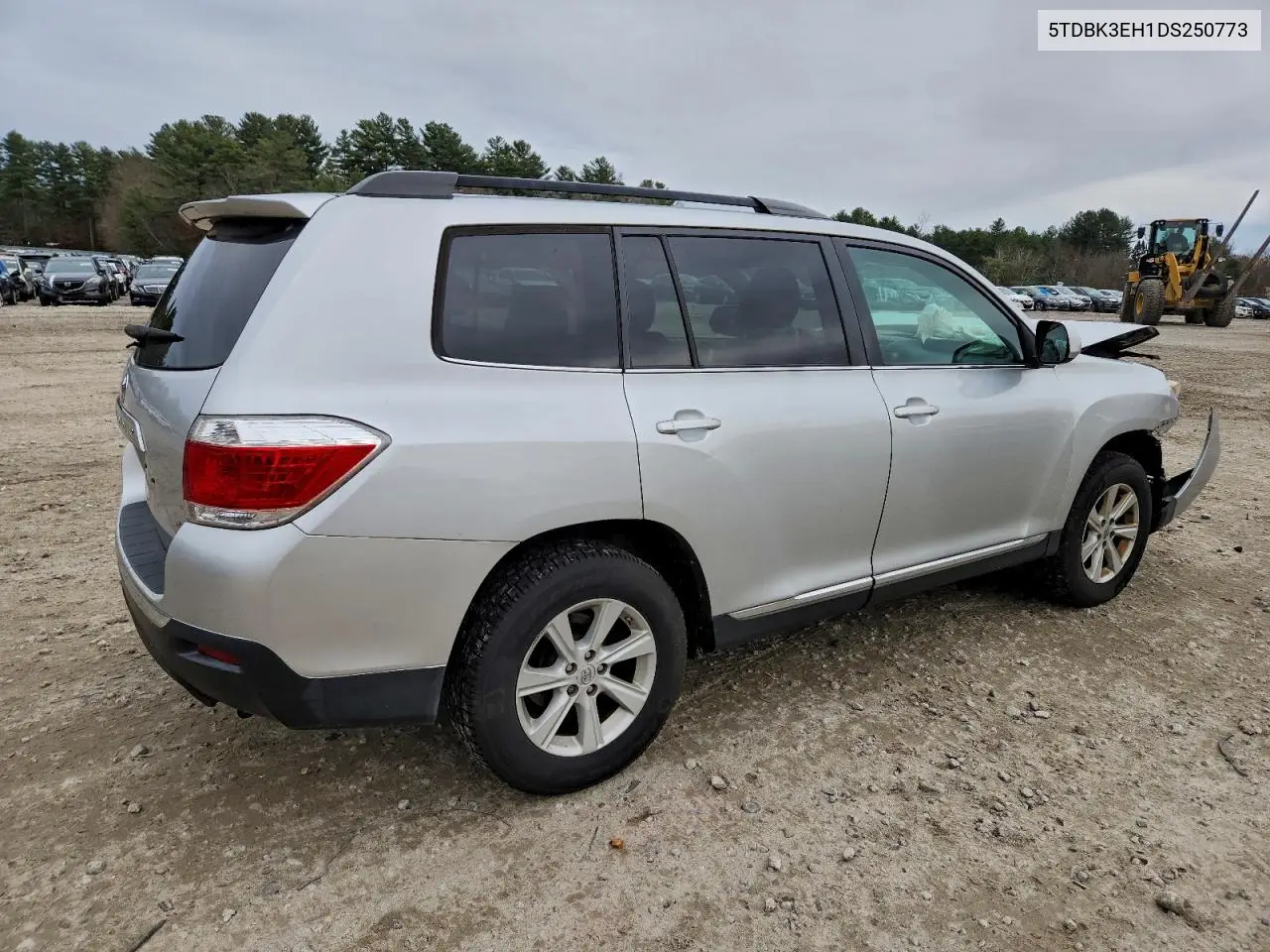 5TDBK3EH1DS250773 2013 Toyota Highlander Base