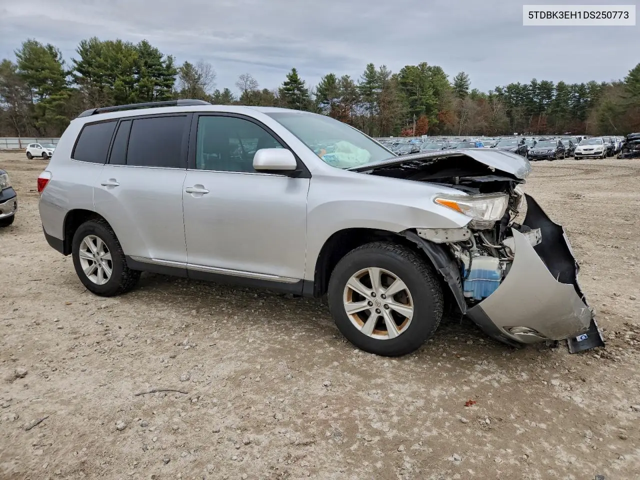 5TDBK3EH1DS250773 2013 Toyota Highlander Base