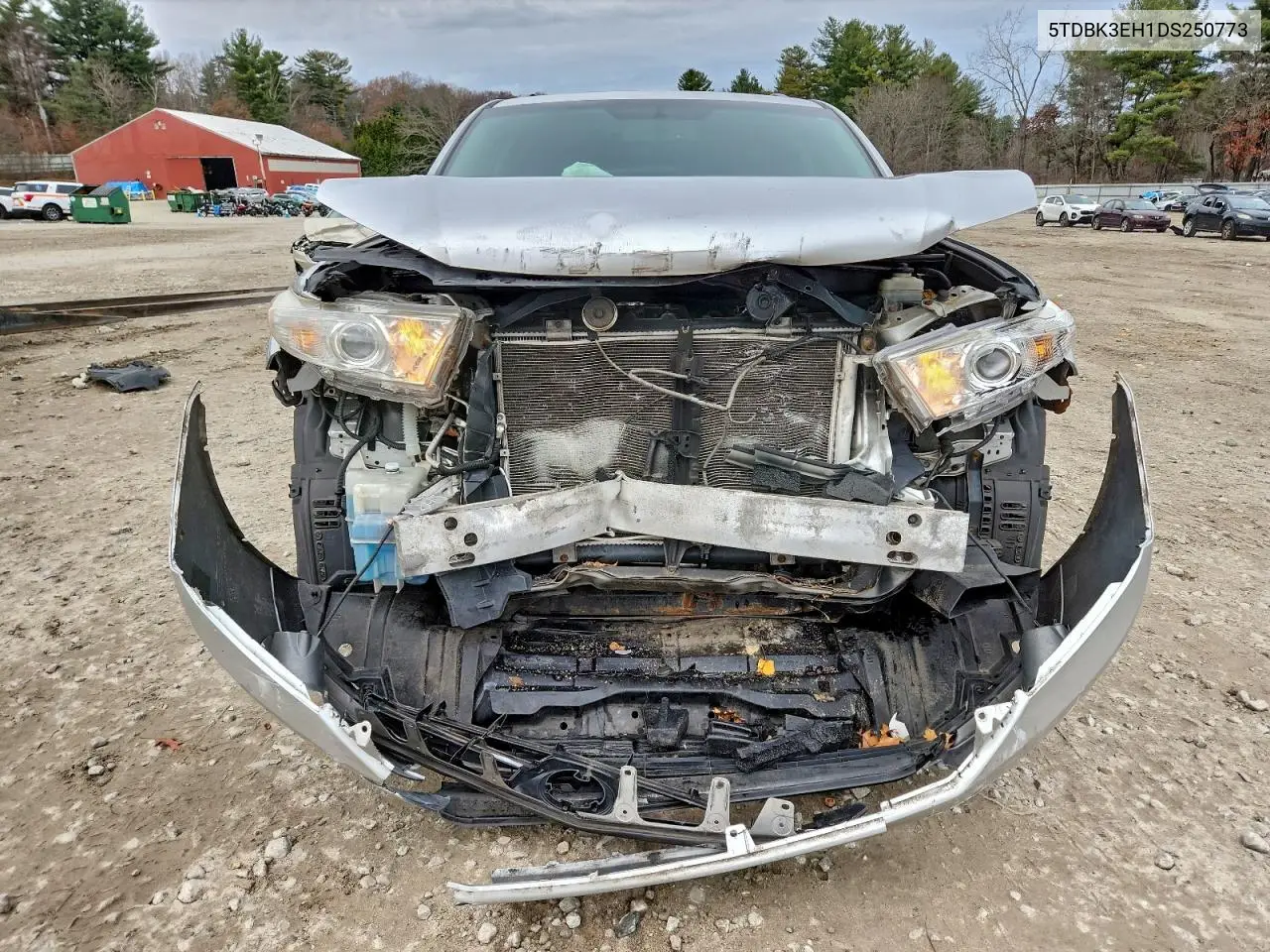 5TDBK3EH1DS250773 2013 Toyota Highlander Base
