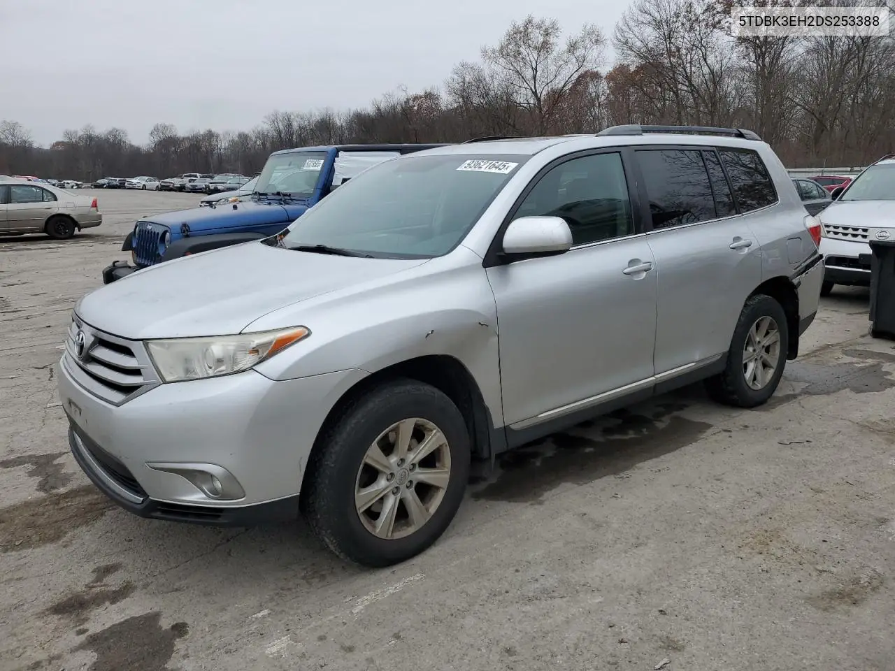 5TDBK3EH2DS253388 2013 Toyota Highlander Base