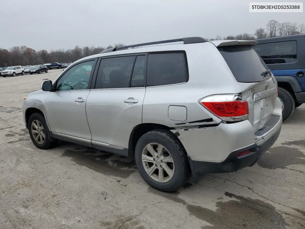 5TDBK3EH2DS253388 2013 Toyota Highlander Base