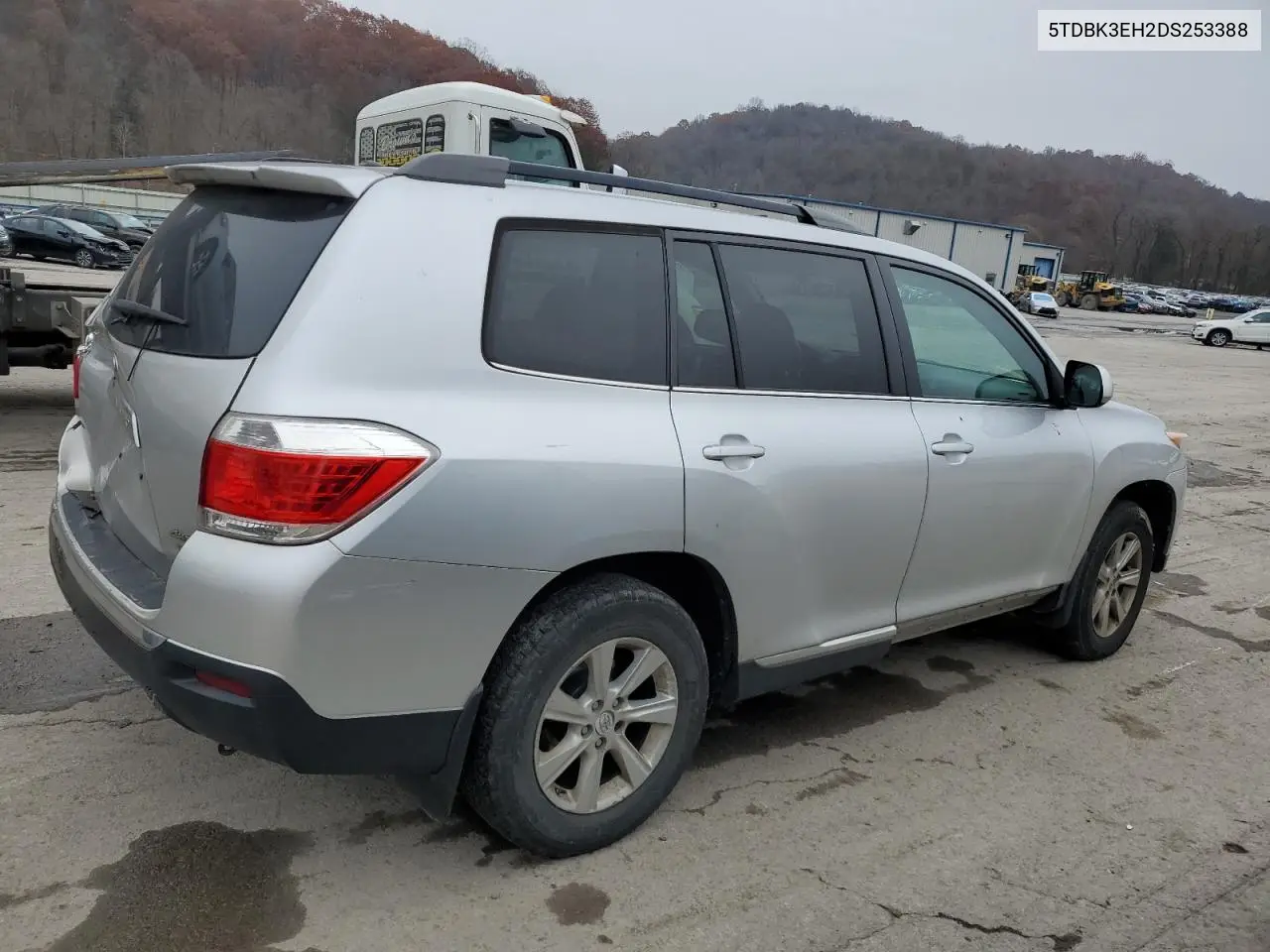 5TDBK3EH2DS253388 2013 Toyota Highlander Base