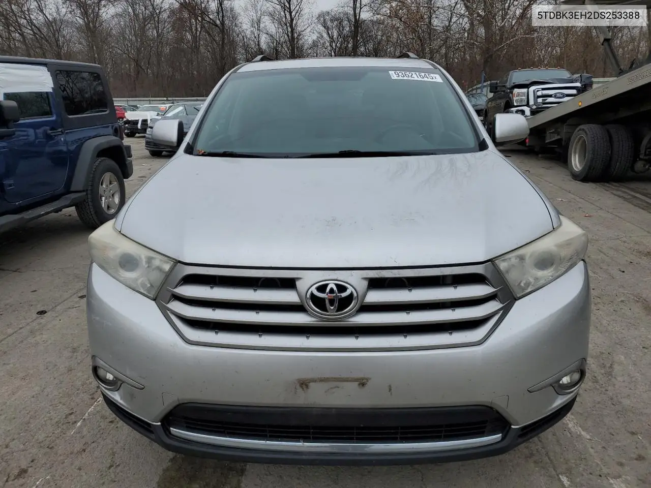 5TDBK3EH2DS253388 2013 Toyota Highlander Base