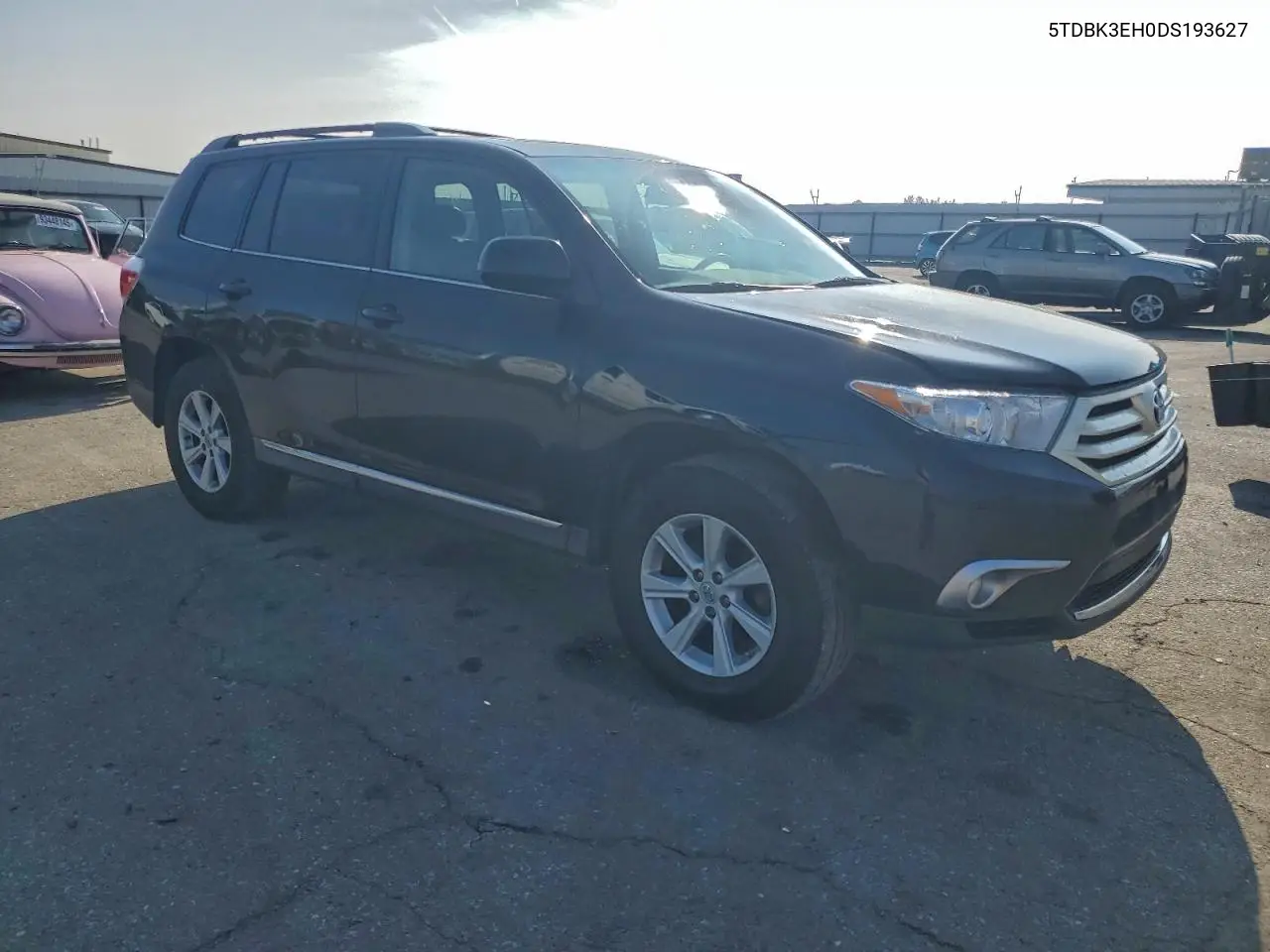 5TDBK3EH0DS193627 2013 Toyota Highlander Base