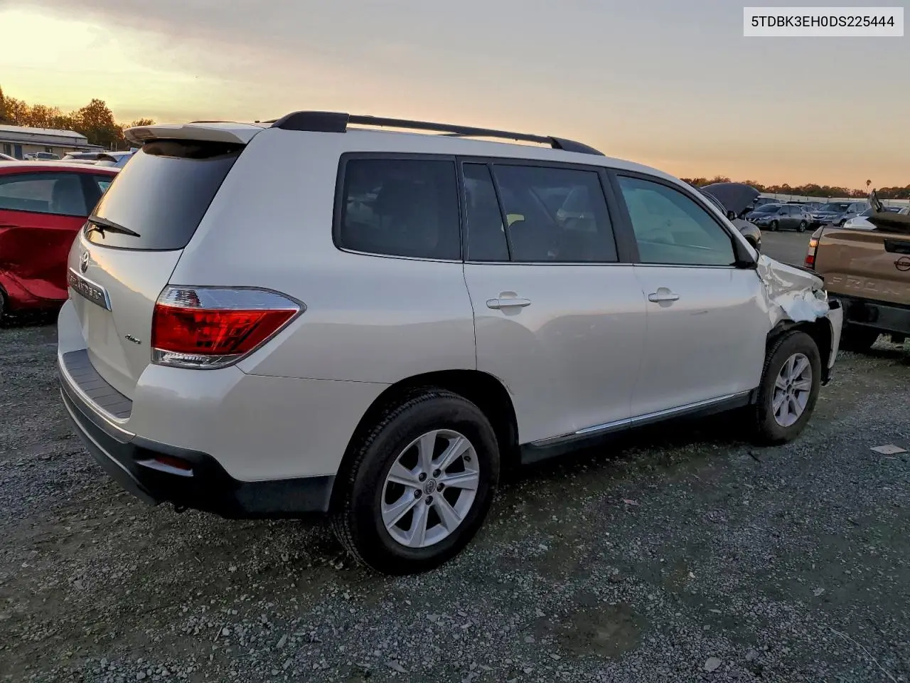 5TDBK3EH0DS225444 2013 Toyota Highlander Base